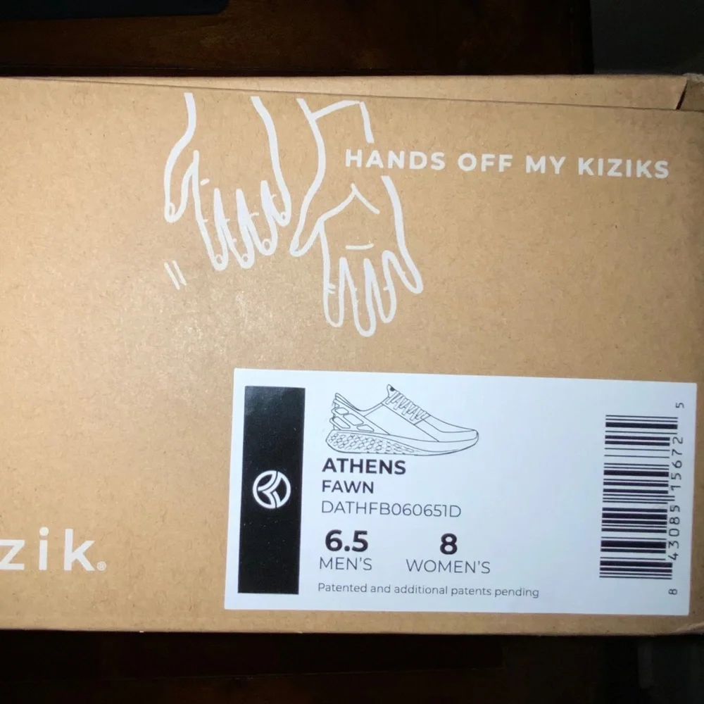KIZIK UNISEX ATHENS SNEAKER Womens 8 / Mens 6.5 - Picture 13 of 14